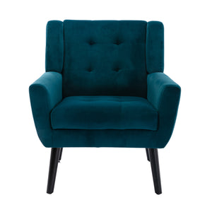 Upholstery Material Velvet Sofa Chair