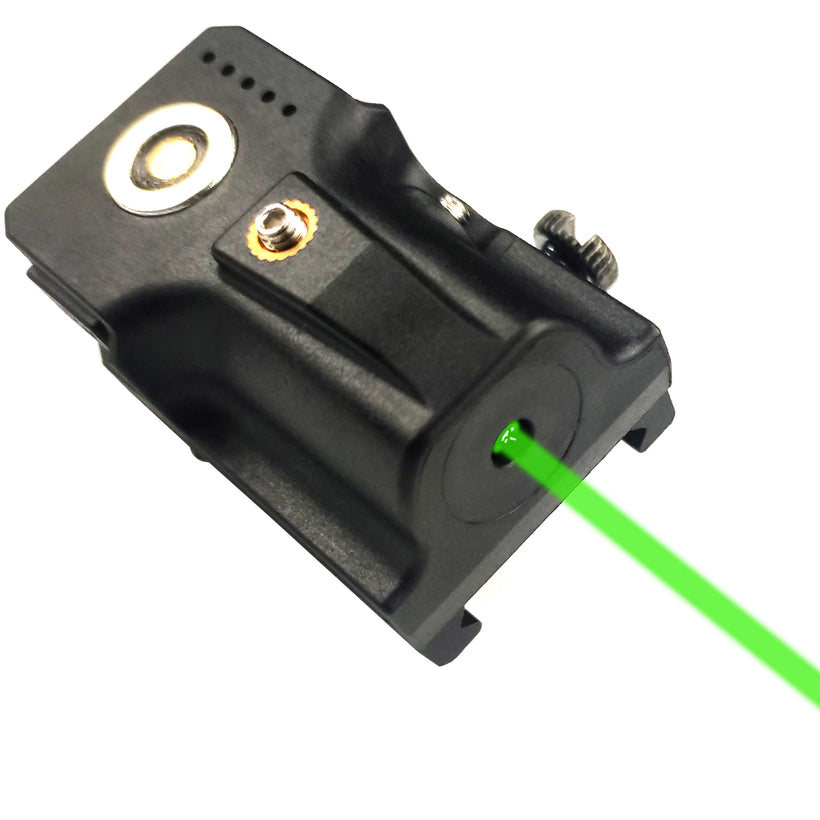 Mini Green Laser Sight Gun Laser For Glock Airsoft Guns And Weapons Army Hunting