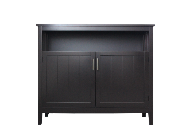 Kitchen storage sideboard and buffet server  cabinet