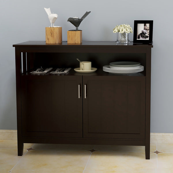 Kitchen storage sideboard and buffet server  cabinet