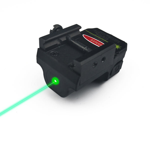 Mini Green Laser Sight Gun Laser For Glock Airsoft Guns And Weapons Army Hunting