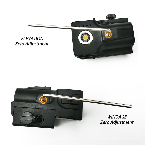 Green Laser Sight Scope Hunting with Green Dot Laser Magnetic Charging for Pistol Air Gun