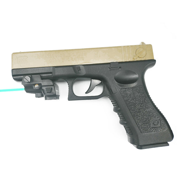 Green Dot Laser Scope Tactical Glock Laser Sight for Air Guns Hunting